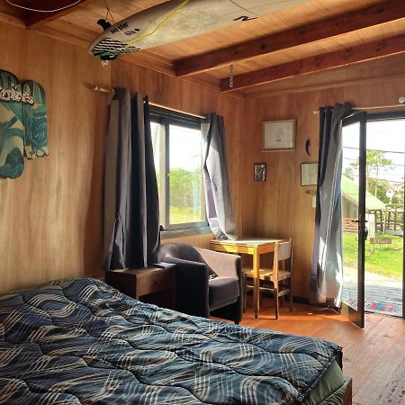 El Banzai Villa Punta Del Diablo Bagian luar foto
