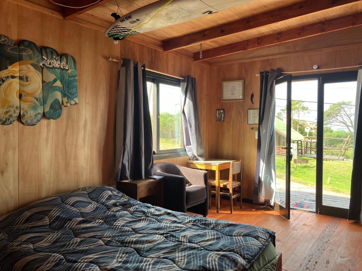 El Banzai Villa Punta Del Diablo Bagian luar foto